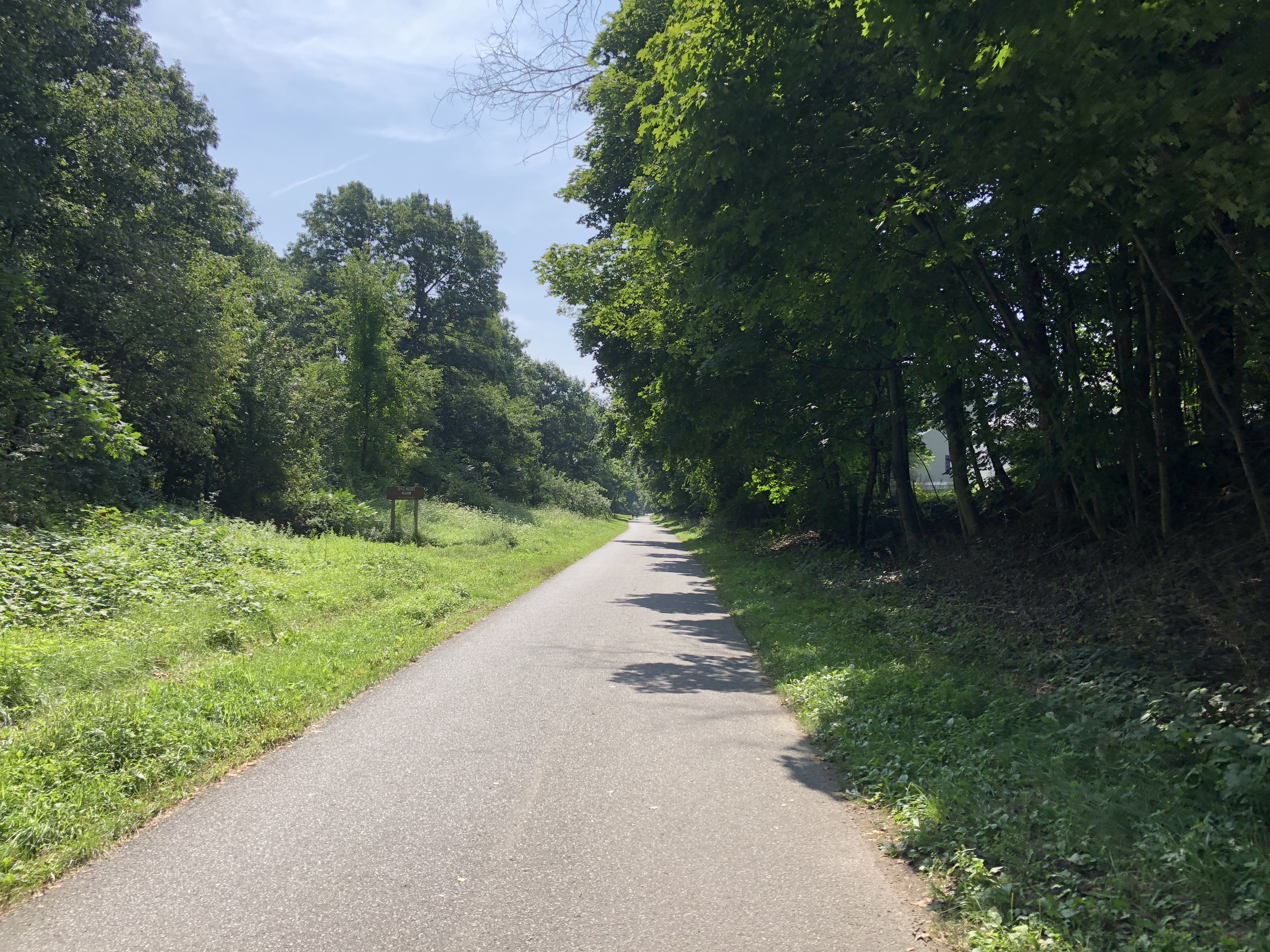 Minuteman Bikeway in Lexington