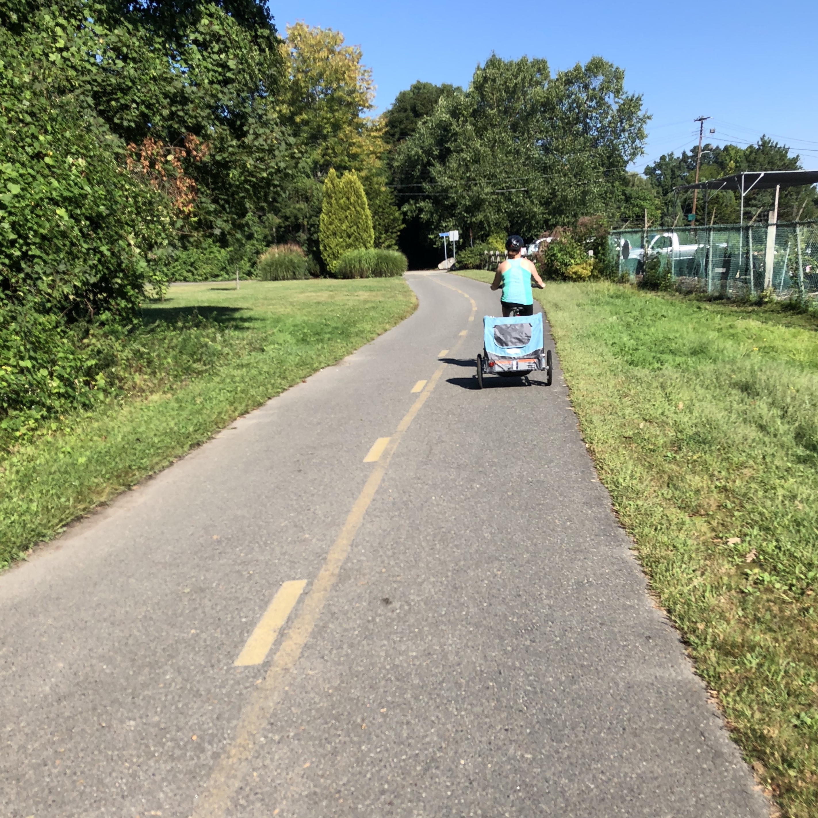 Minuteman Bikeway in Lexington