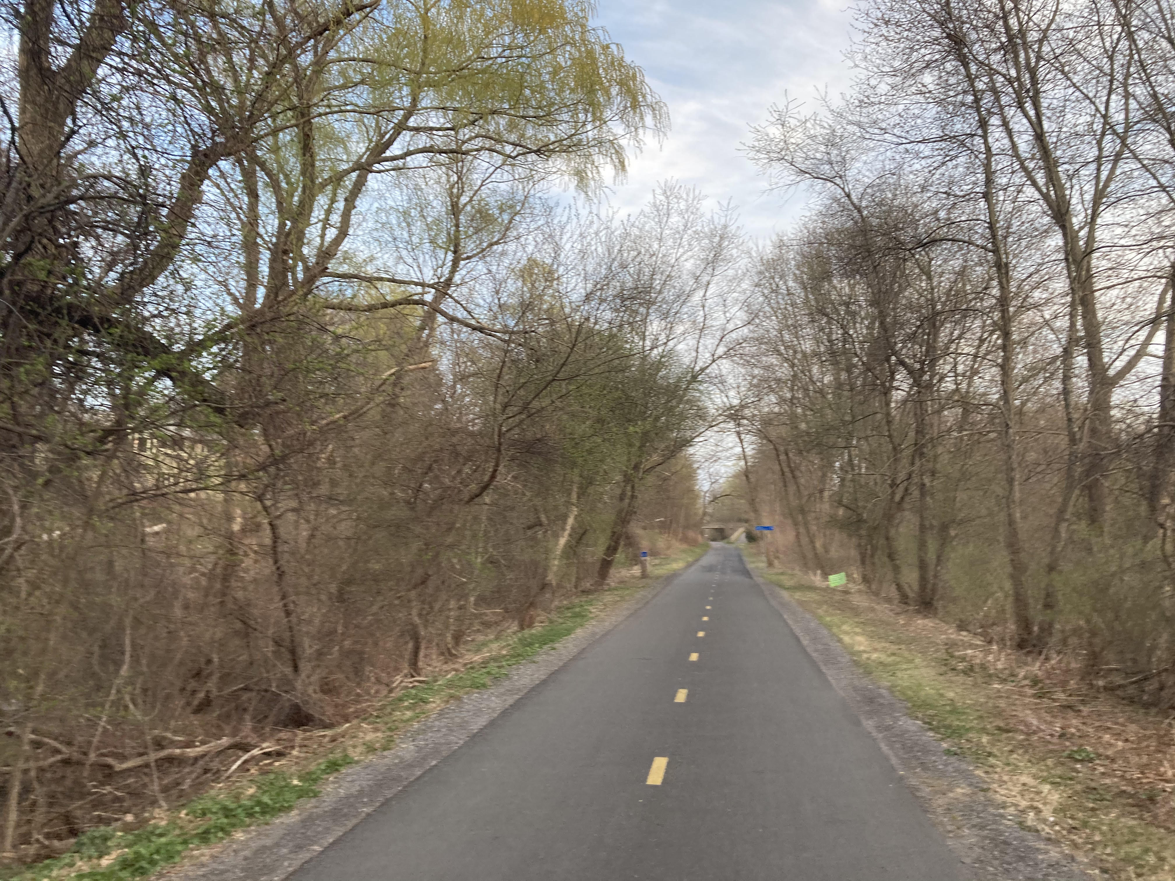 Minuteman Bikeway in Lexington